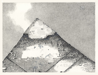 pyramide z3 spitze mit rand 388